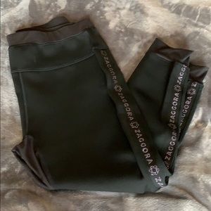 Zaggora thermal hot weight loss pants